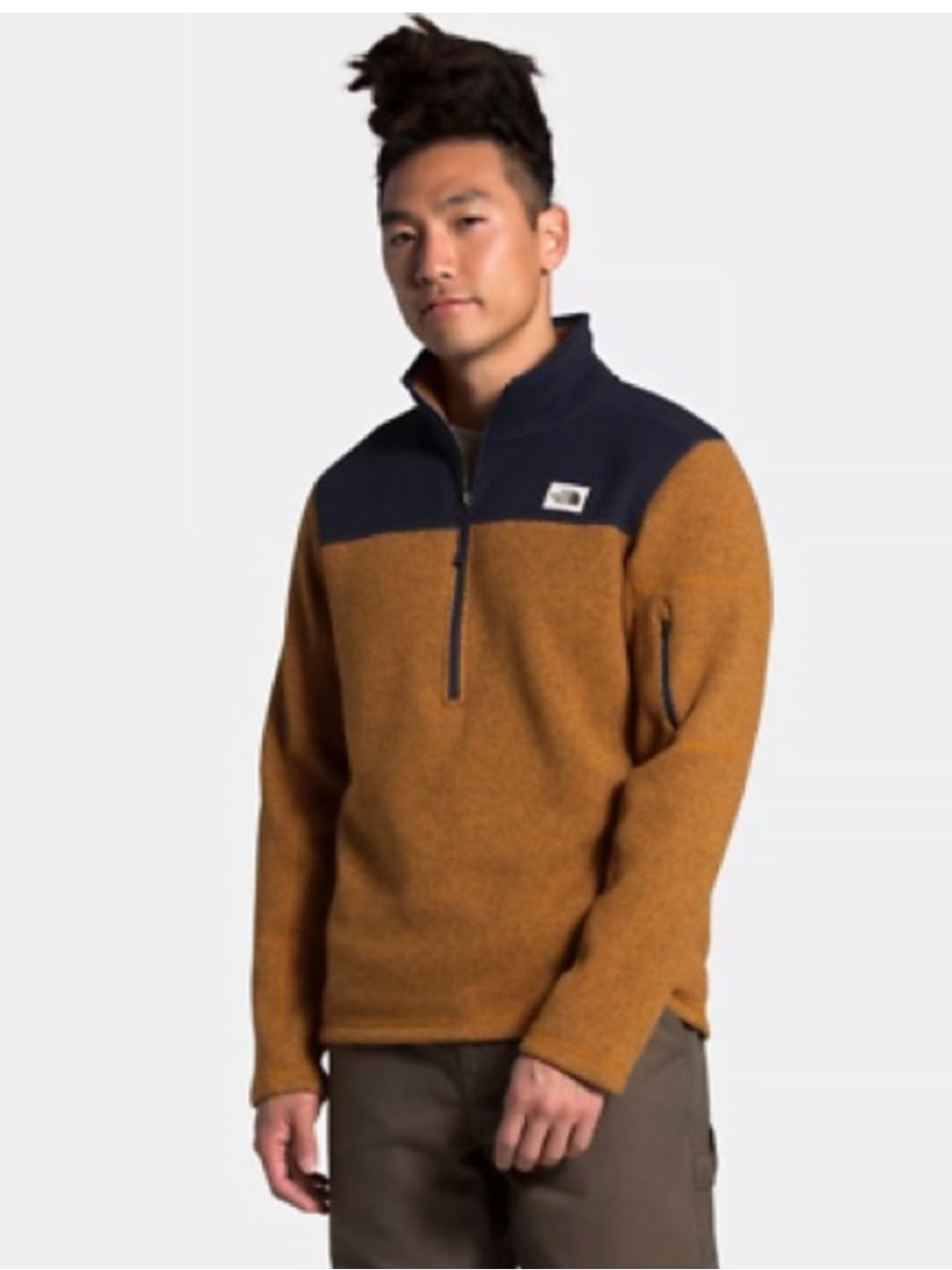 The North Face Men’s Gordon Lyons Quarter Zip Pullover